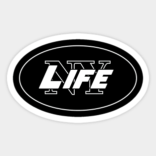 New York LIFE Sticker